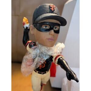 ⚾SF Giants Buster Posey Superhero Courageous Catcherman NIB SGA